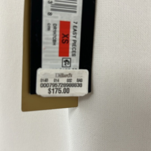 NWT $175 Donna Karan Long-sleeved Asymmetrical  - XS, S - Picture 7 of 10